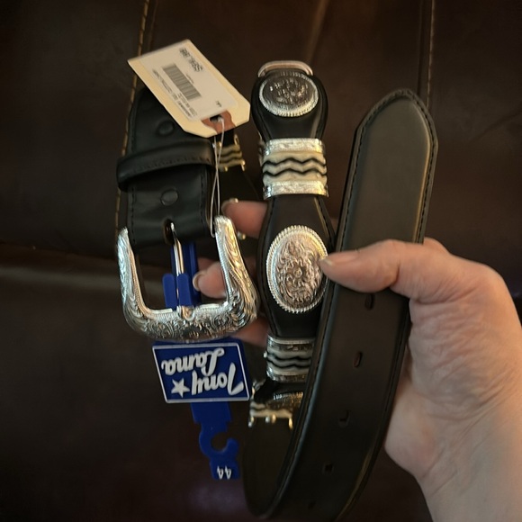 Brand new size 44 Tony Lama belt - Picture 4 of 5